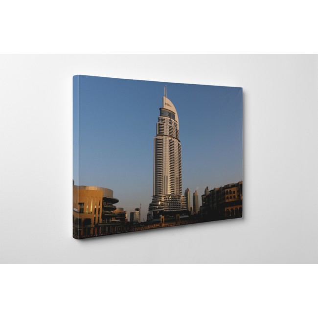 Szuper magas hotel Dubaiban