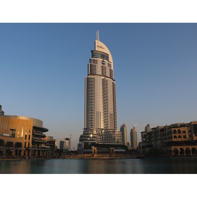 Szuper magas hotel Dubaiban