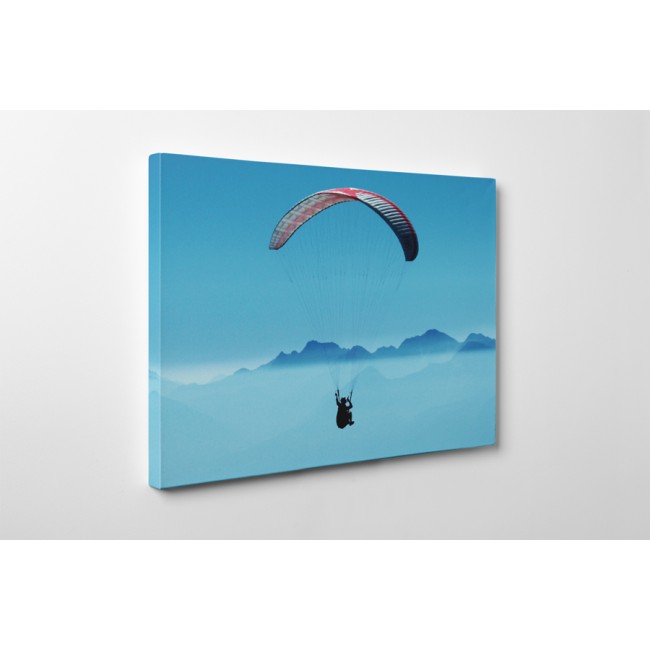 Siklóernyőzés a magasban