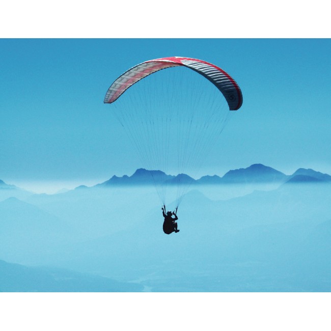 Siklóernyőzés a magasban