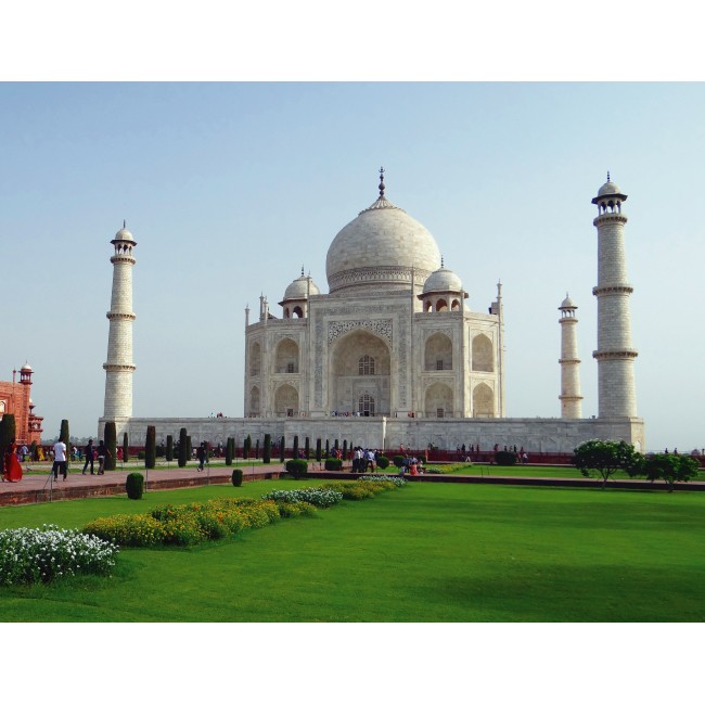 A nagyszerű Taj Mahal