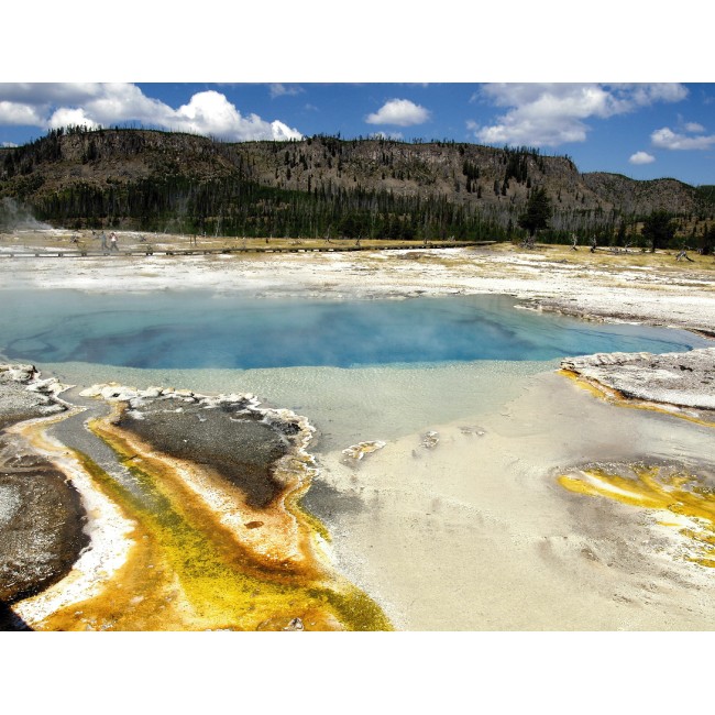 Látogatás a Yellowstone-ban