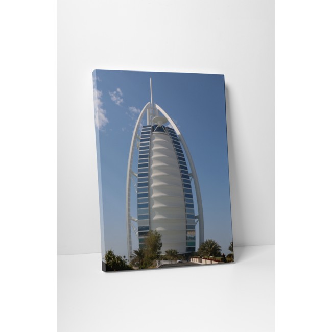 A Burj Al Arab közelebbről