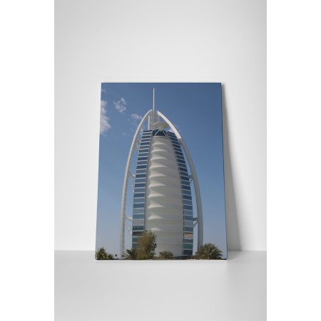 A Burj Al Arab közelebbről