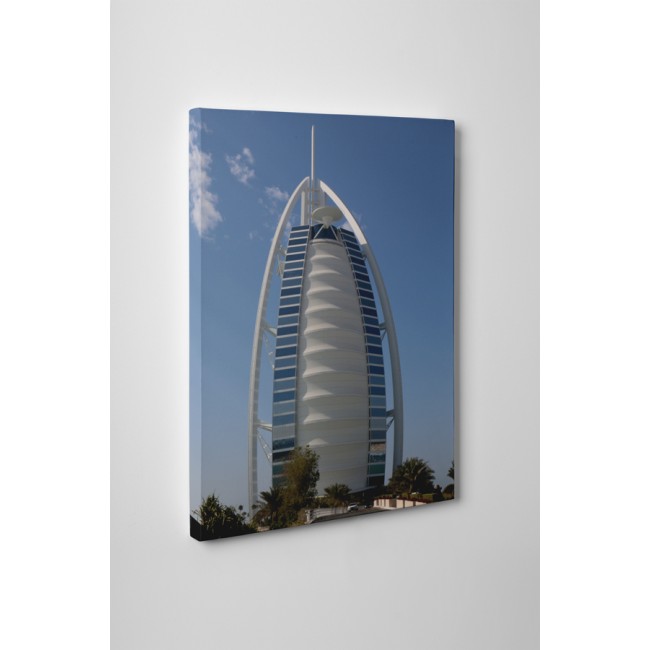 A Burj Al Arab közelebbről
