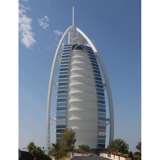 A Burj Al Arab közelebbről
