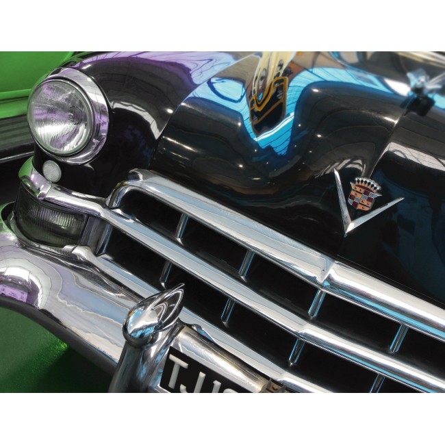 Restaurált Cadillac