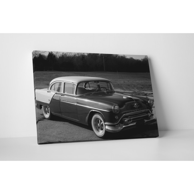 Klasszikus autó a múltból