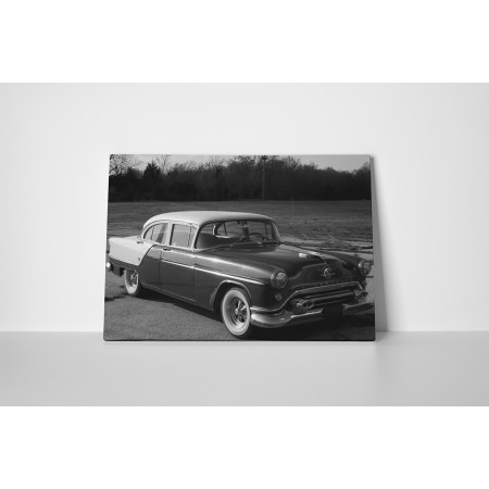 Klasszikus autó a múltból