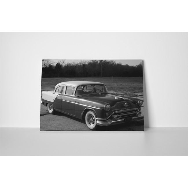 Klasszikus autó a múltból