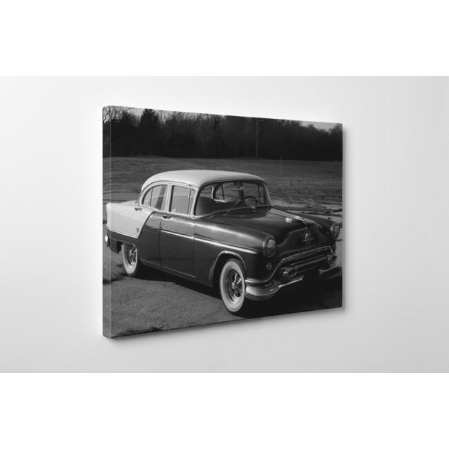 Klasszikus autó a múltból