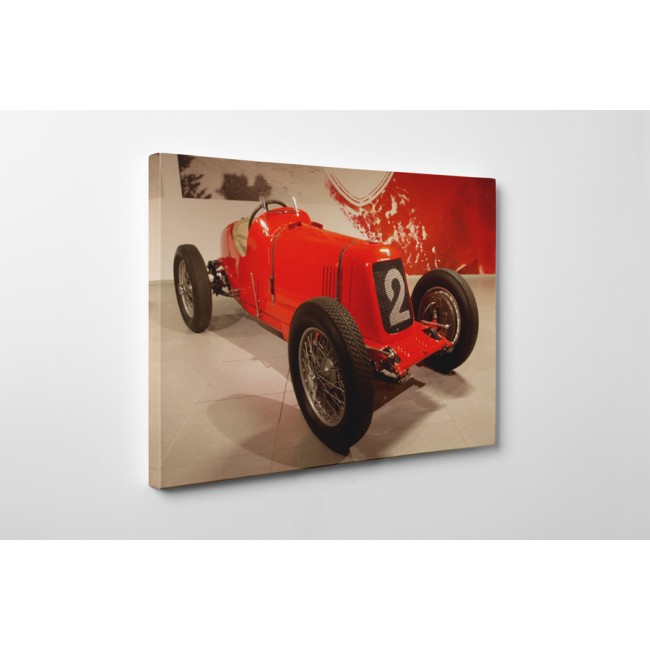 Öreg Maserati versenyautó