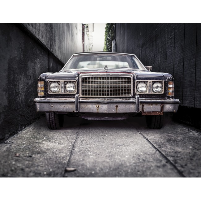 A megszokott amerikai autó