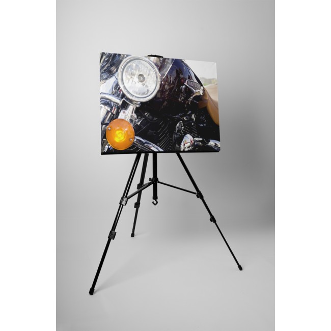 Krómozott Harley Davidson