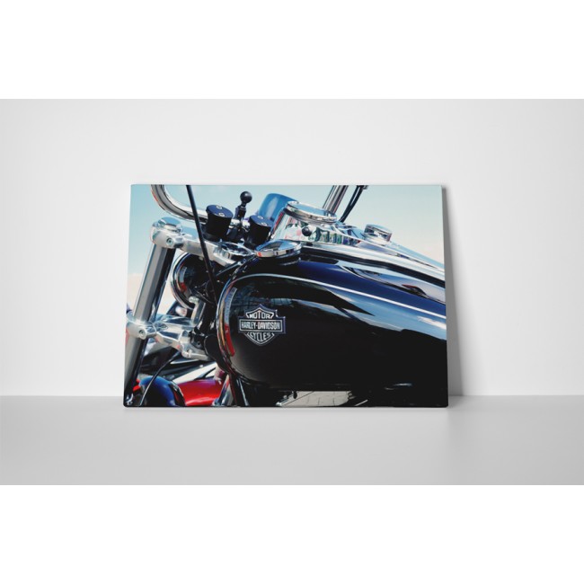 Harley üzemanyag tartály