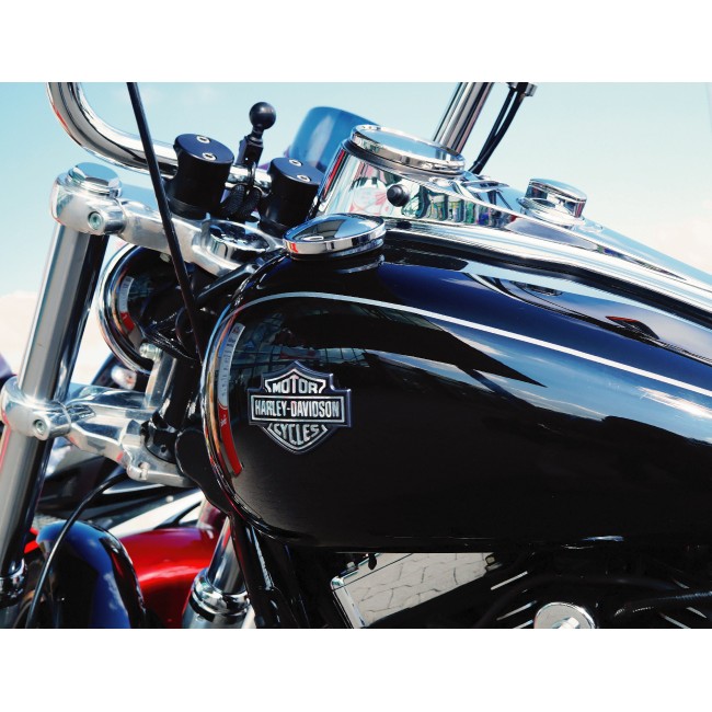 Harley üzemanyag tartály