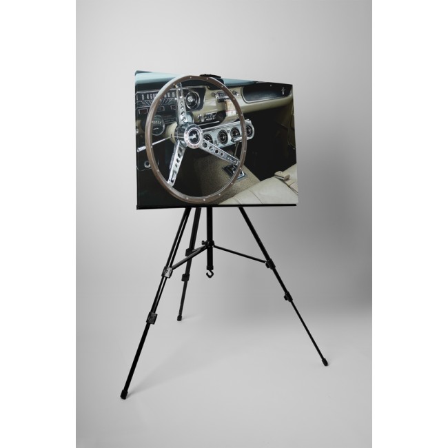 Mustang autó belseje