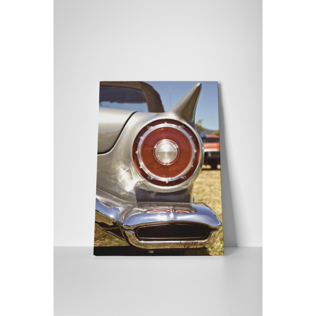 Öreg Cadillac hátsó lámpák