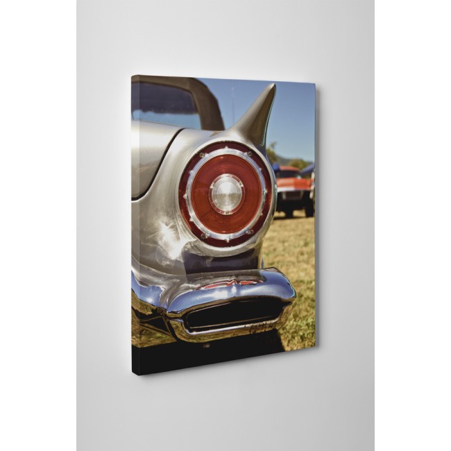 Öreg Cadillac hátsó lámpák