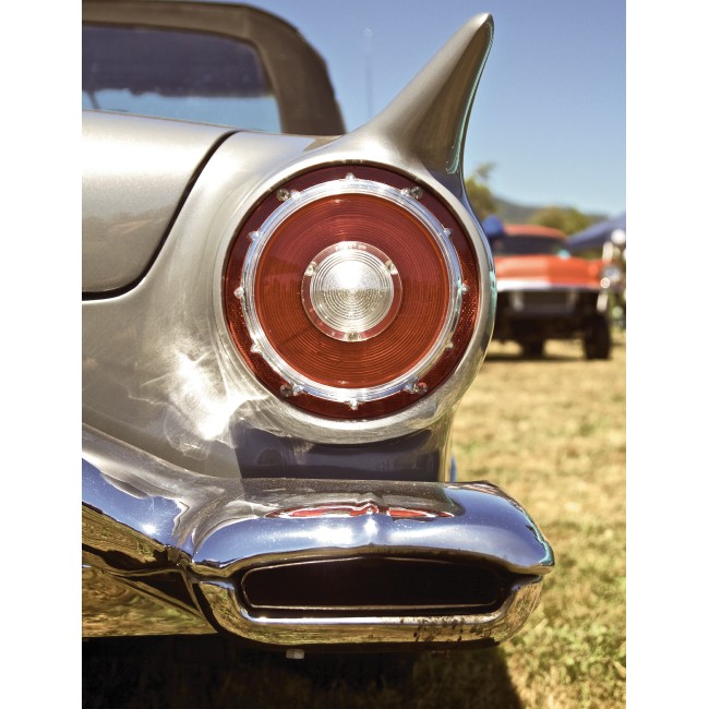 Öreg Cadillac hátsó lámpák