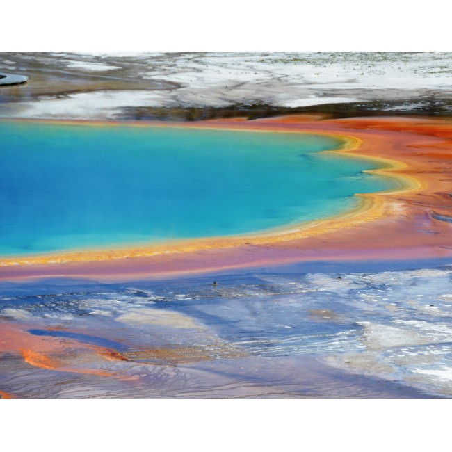 Yellowstone nemzeti park tájkép