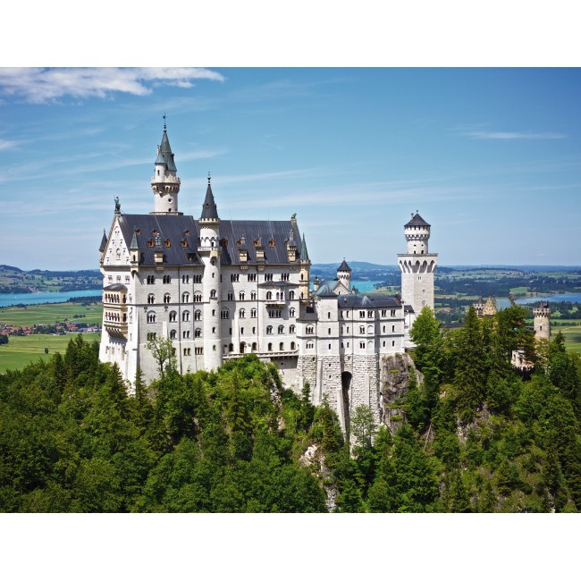 Neuschwanstein kastély