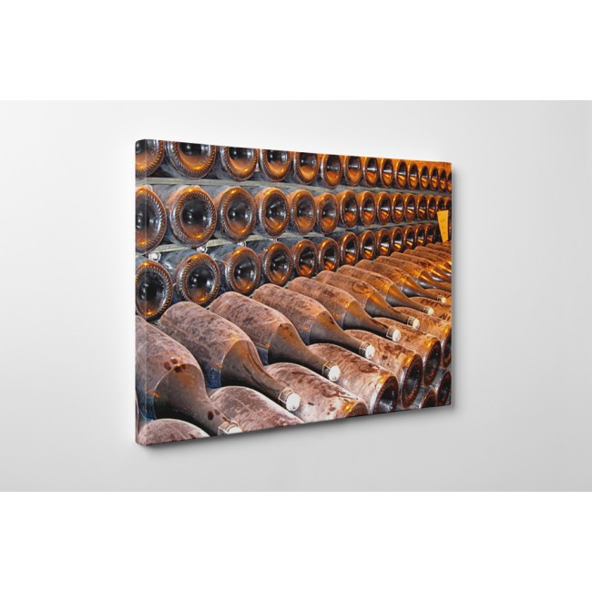 Luxus pezsgő üvegek