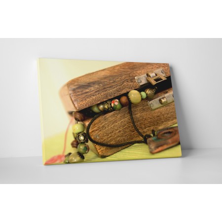 Ékszeres doboz fából