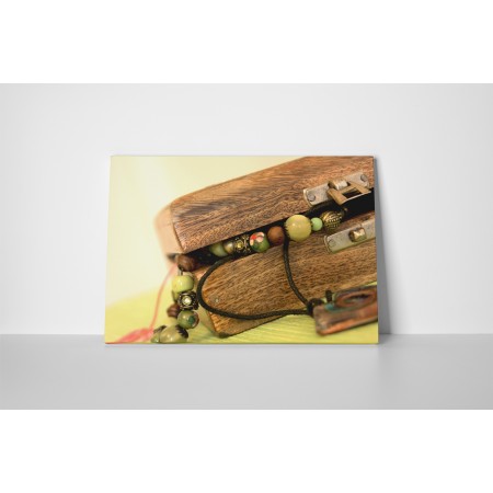 Ékszeres doboz fából