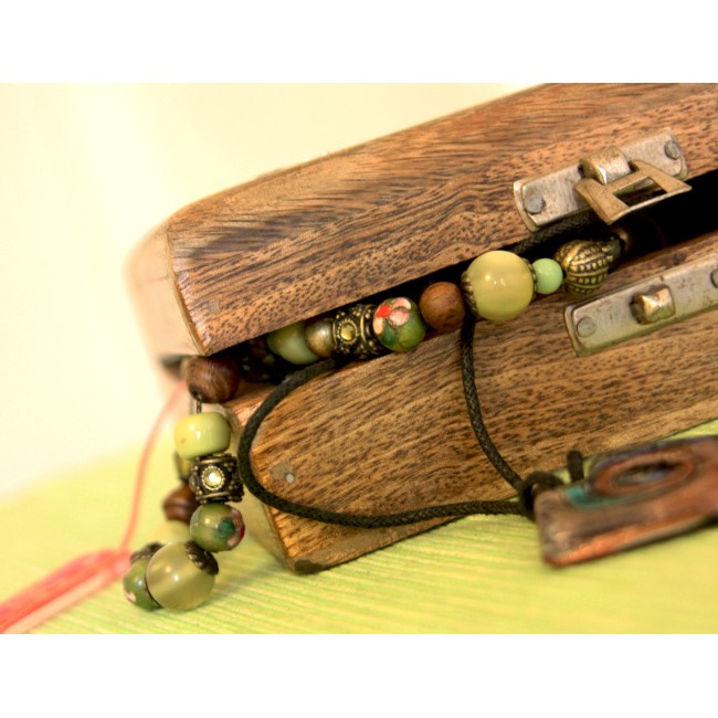 Ékszeres doboz fából