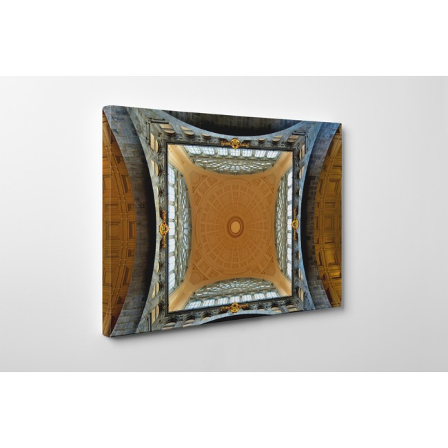 Antwerpen vonatállomás kupolája