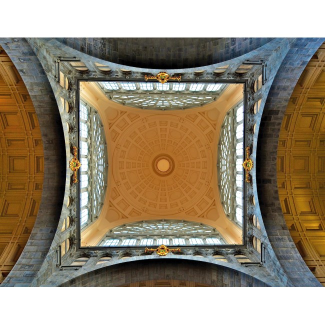 Antwerpen vonatállomás kupolája