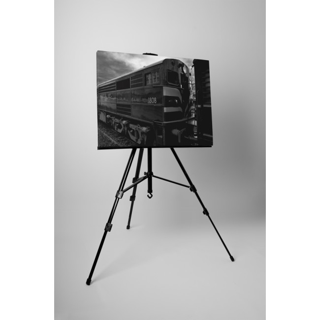 Fekete - fehér mozdony