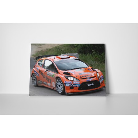 Ford Fiesta rally autó