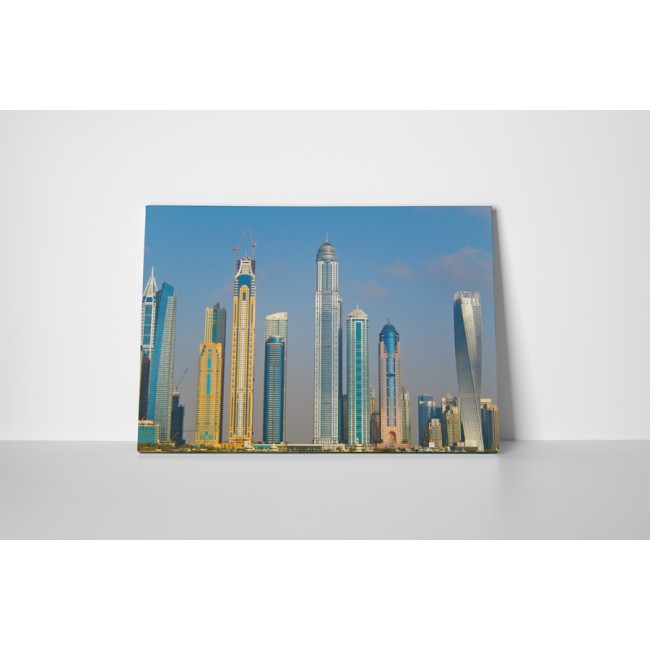 Városkép Dubairól