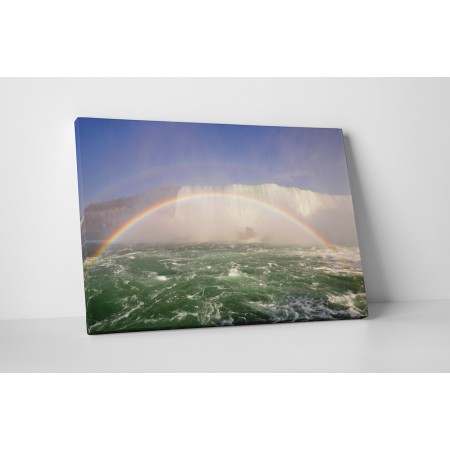 Szivárvány a Niagara vízesésnél