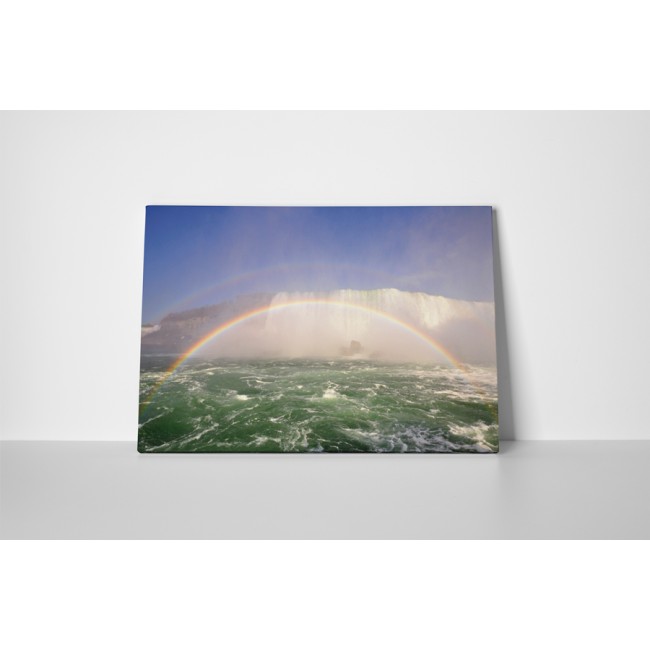 Szivárvány a Niagara vízesésnél