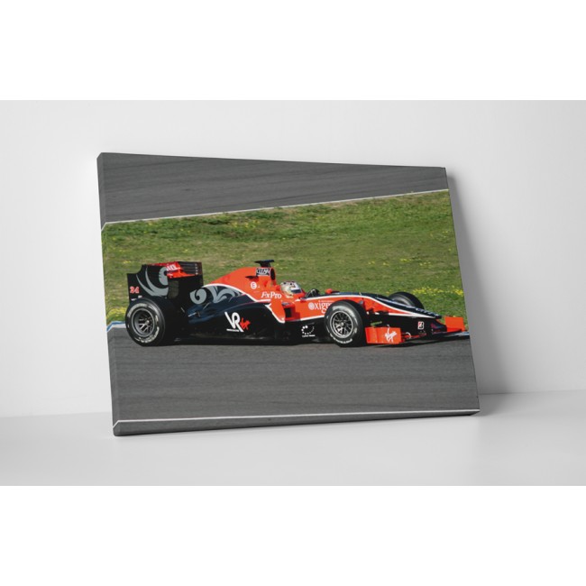 Száguldás a pályán