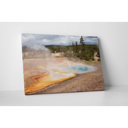 Yellowstone gejzírek