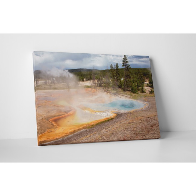 Yellowstone gejzírek