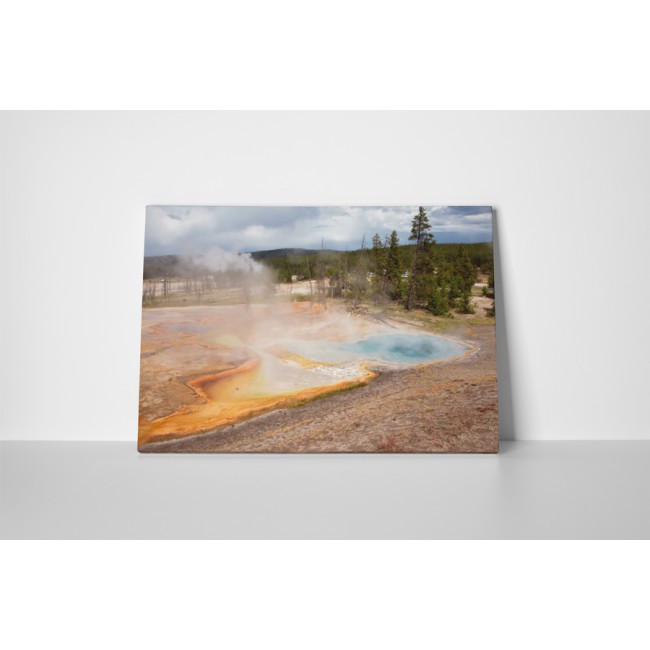 Yellowstone gejzírek