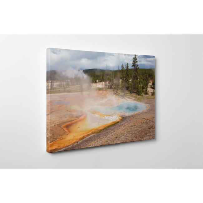 Yellowstone gejzírek