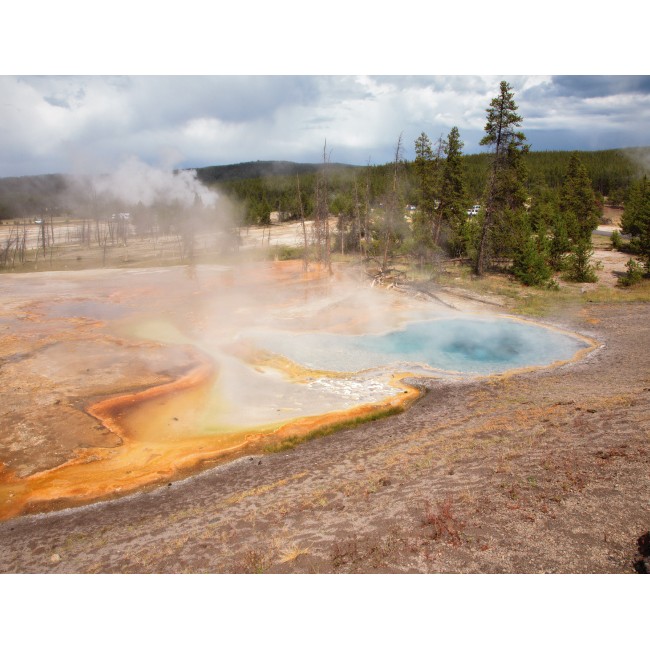 Yellowstone gejzírek