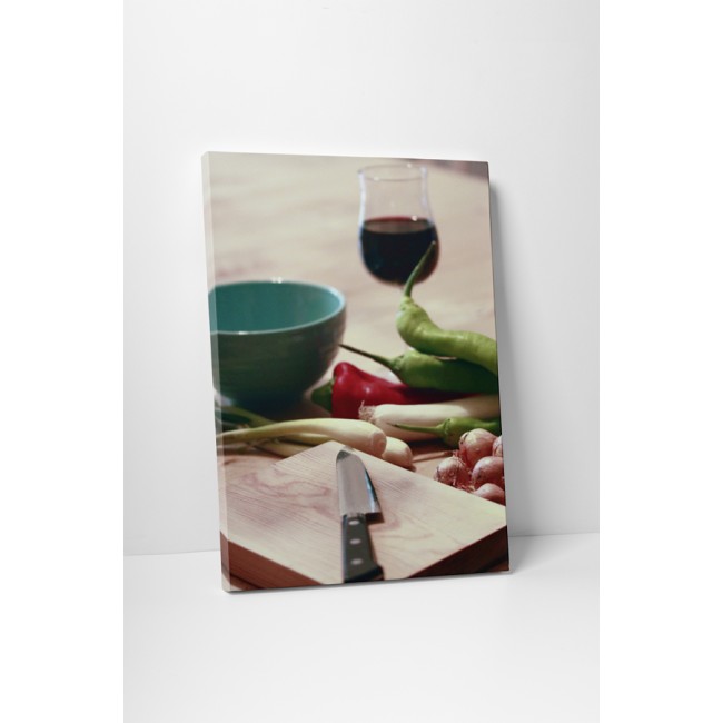 Főzéshez elkészülve