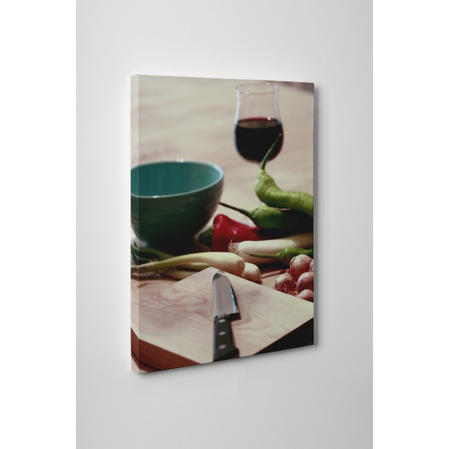 Főzéshez elkészülve