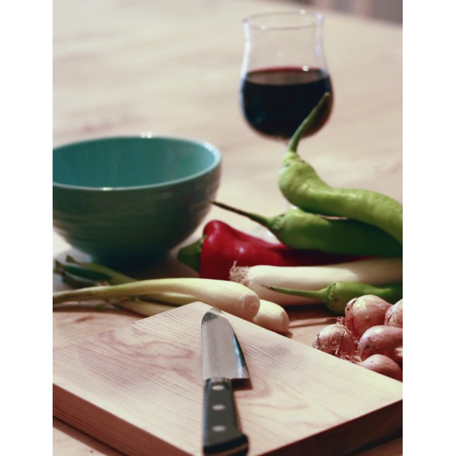 Főzéshez elkészülve