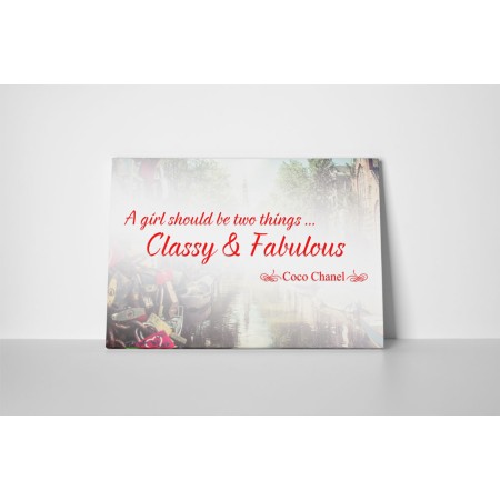 Classy & Fabulous