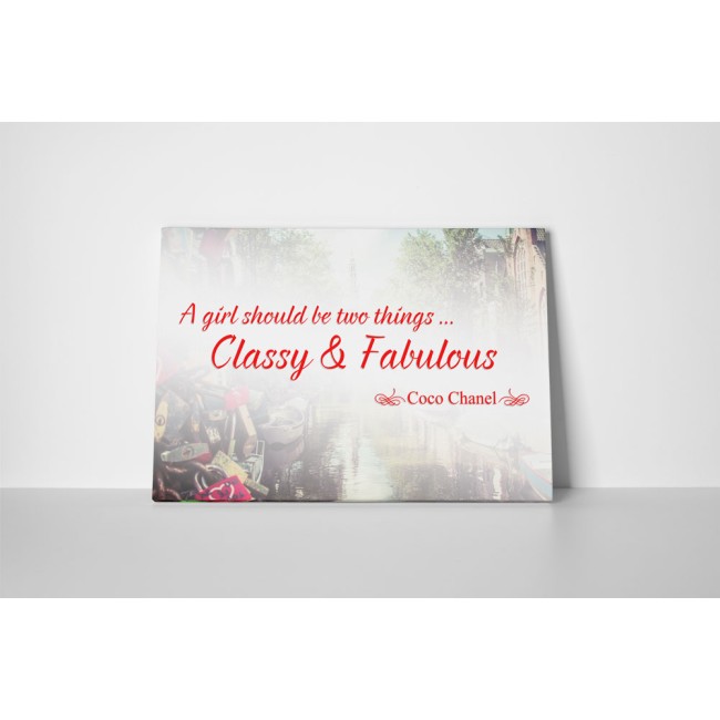 Classy & Fabulous