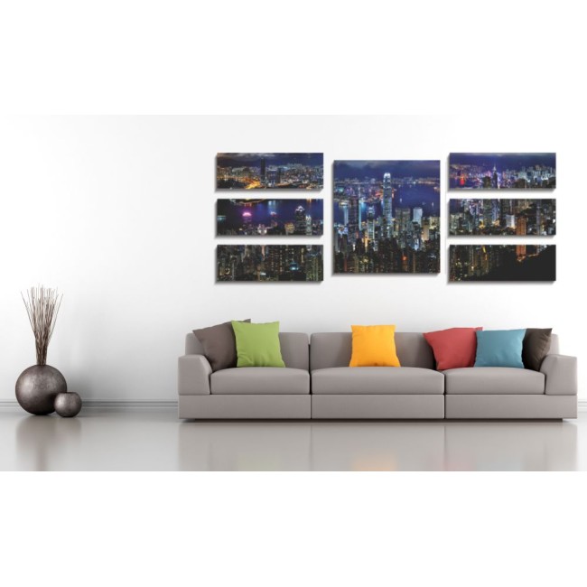 Többrészes vászonkép - Hong Kong
