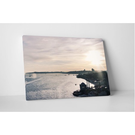 Napsütéses reggel Isztambulban